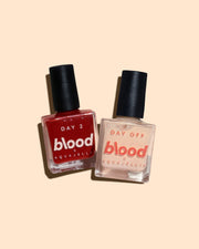 Blood x Aquajellie: Nail polish