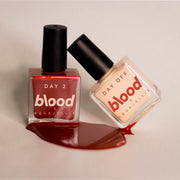 Blood x Aquajellie: Nail polish