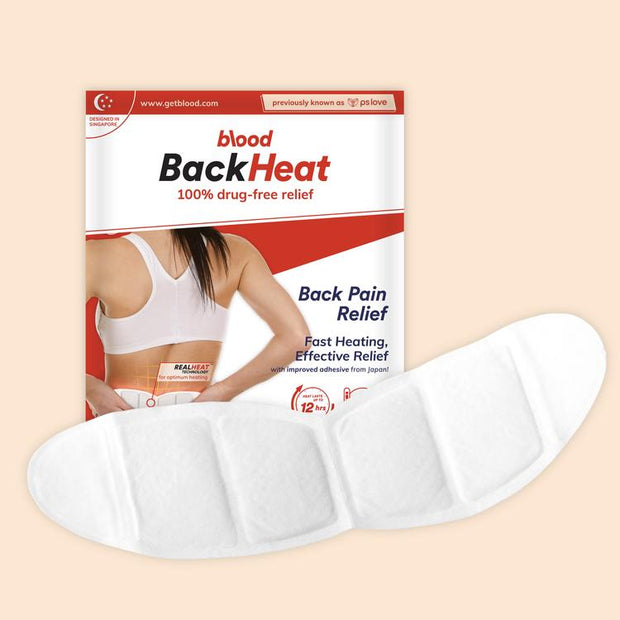 BackHeat Twins (2 pcs/packet)