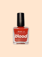 Blood x Aquajellie: Nail polish