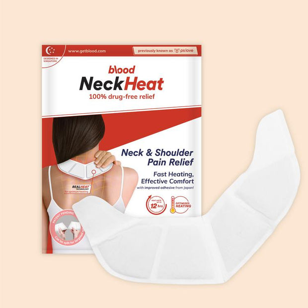 NeckHeat Twins (2 pcs/packet)