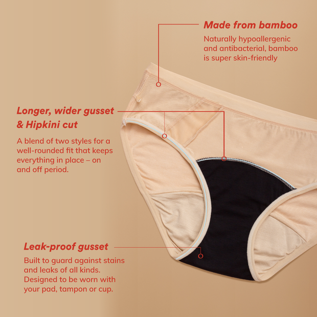 Hipkini Bamboo Underwear